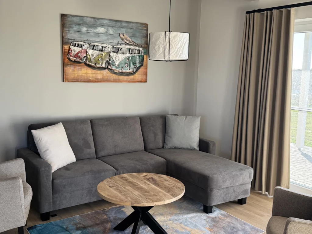 Lütt Ockholm | Wohnung 1 | Wohnzimmer